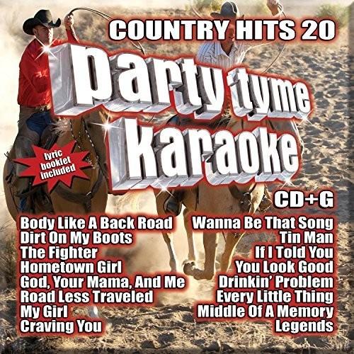 Party Tyme Karaoke: Country Hits 20 / Various - Pa...