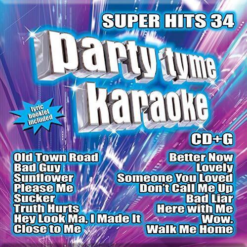 Party Tyme Karaoke: Super Hits 34 / Various - Part...