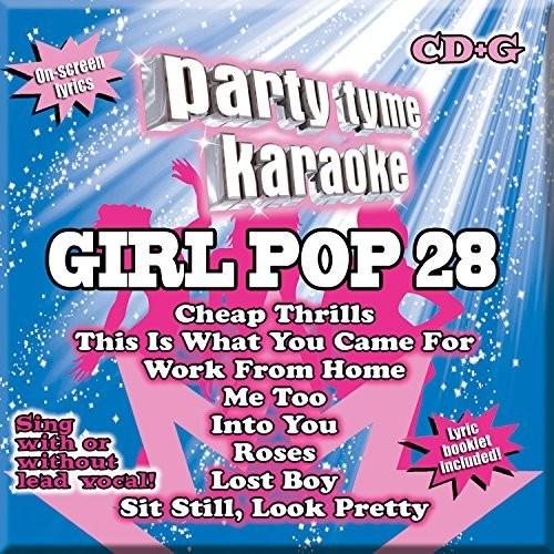 Party Tyme Karaoke: Girl Pop 28 / Various - Party ...