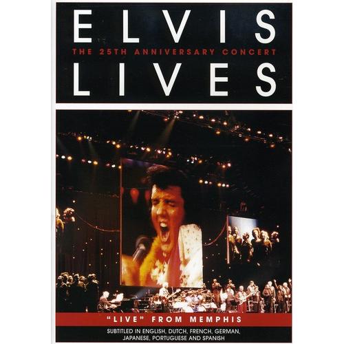 Elvis Lives: The 25th Anniversary Concert DVD 輸入盤