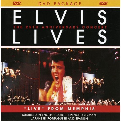 Elvis Lives: The 25th Anniversary Concert DVD 輸入盤