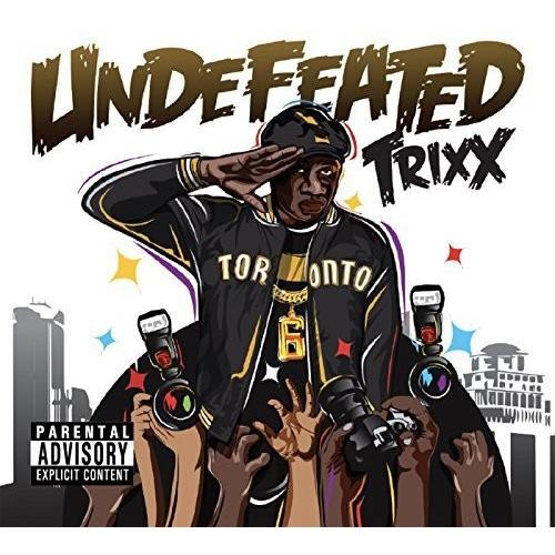 Trixx - Undefeated CD アルバム 輸入盤