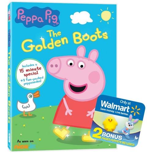 Peppa Pig - The Golden Boots DVD 輸入盤