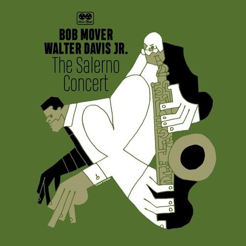Bob Mover / Walter Jr. Davis - Salerno Concert CD ...