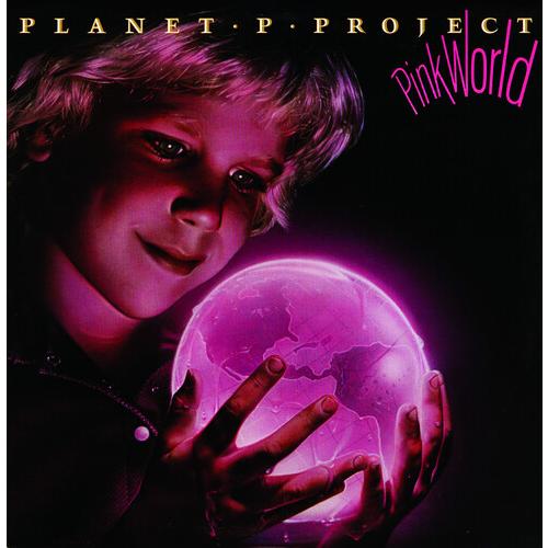 Planet P Project - Pink World - Hot Pink LP レコード 輸...