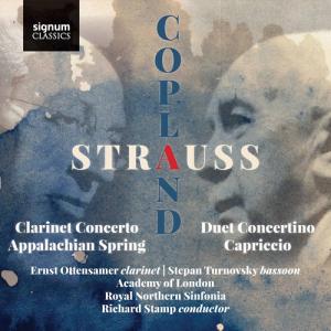 Copland/Ottensamer/Stamp / Duet Concertino/Capriccio