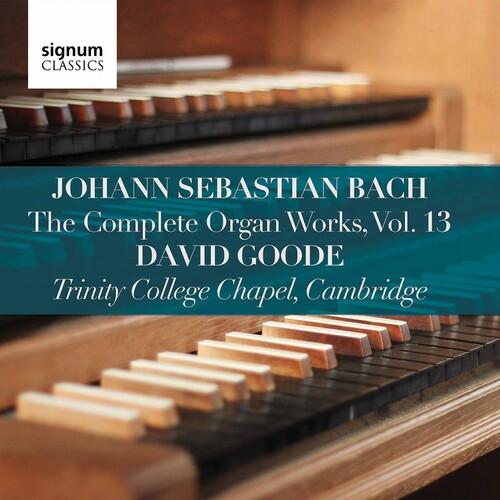 J.S. Bach / Goode - Complete Organ Works 13 CD アルバ...