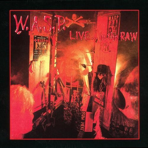 Wasp - Live In The Raw CD アルバム 輸入盤