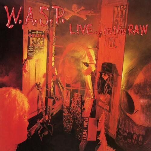 Wasp - Live In The Raw LP レコード 輸入盤