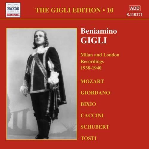 B. Gigli - Gigli Edition 10 CD アルバム 輸入盤