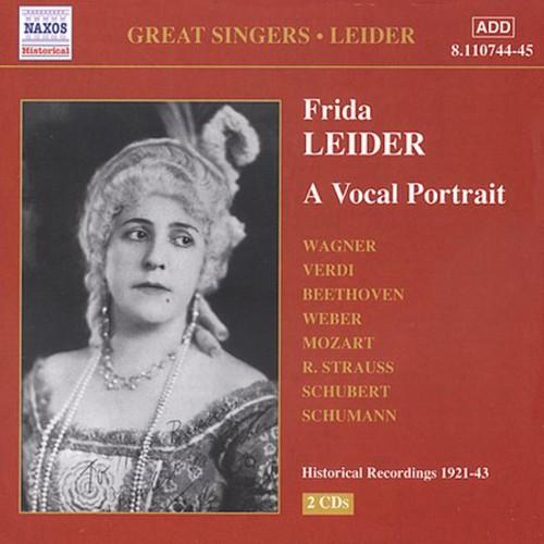 Frida Leider - Vocal Portrait CD アルバム 輸入盤