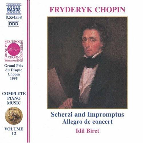 ショパン Chopin - Scherzi / Impromptus CD アルバム 輸入盤