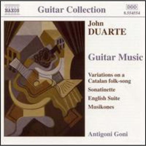Duarte / Goni - Guitar Music CD アルバム 輸入盤