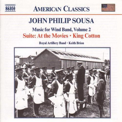 John Philip Sousa - Music For Wind Band, Vol. 2 CD...