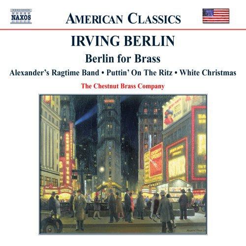 Irving Berlin - Berlin for Brass CD アルバム 輸入盤