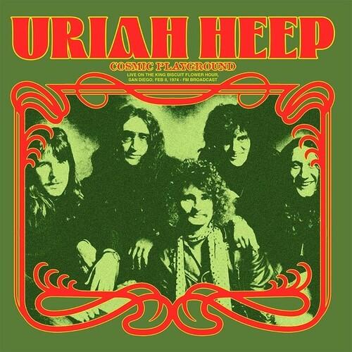 ユーライアヒープ Uriah Heep - Cosmic Playground: Live On T...