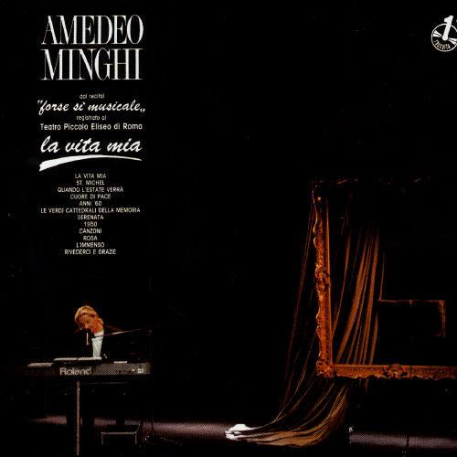 Amedeo Minghi - La Vita Mia CD アルバム 輸入盤