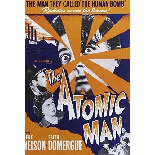 The Atomic Man DVD 輸入盤