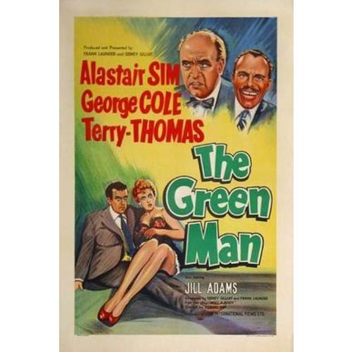 The Green Man DVD 輸入盤