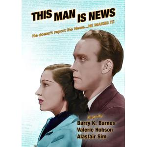 This Man Is News DVD 輸入盤の商品画像