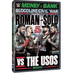 WWE: Money In The Bank 2023 DVD 輸入盤