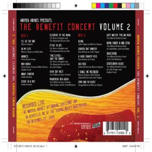 Various Artists Warren Haynes Presents: The Benifit Concert Vol. 2 CD