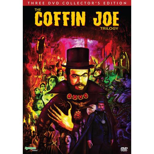 The Coffin Joe Trilogy DVD 輸入盤