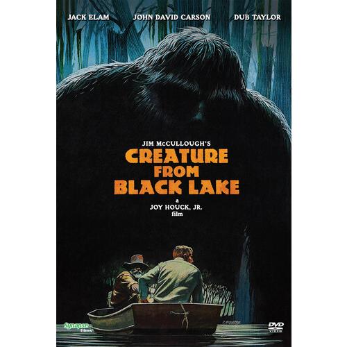 Creature From Black Lake DVD 輸入盤