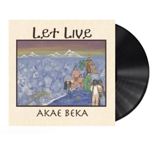 Akae Beka - Let Live LP レコード 輸入盤