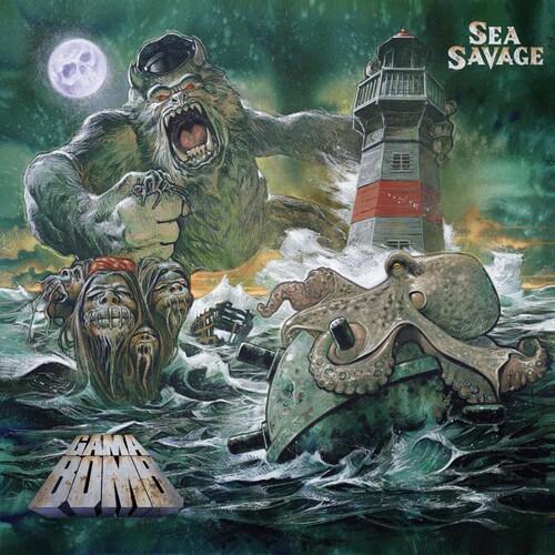 Gama Bomb - Sea Savage CD アルバム 輸入盤