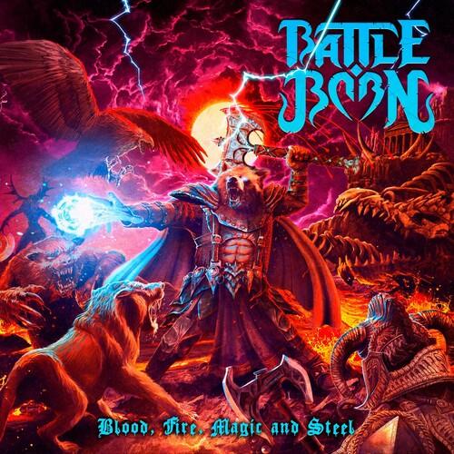 Battle Born - Blood Fire Magic And Steel CD アルバム 輸...