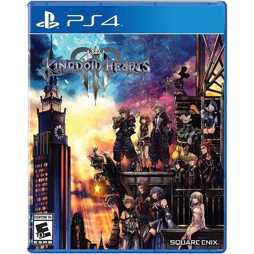 Kingdom Hearts III - PlayStation 4 北米版 輸入版 ソフト