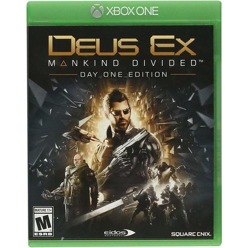 Deus Ex: Mankind Divided - Day One Edition for Xbo...