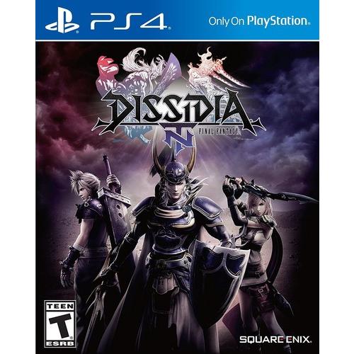 Dissidia Final Fantasy NT PS4 北米版 輸入版 ソフト