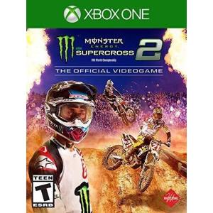 Monster Energy Supercross 2 for Xbox One 北米版 輸入版 ソフト｜wdplace2