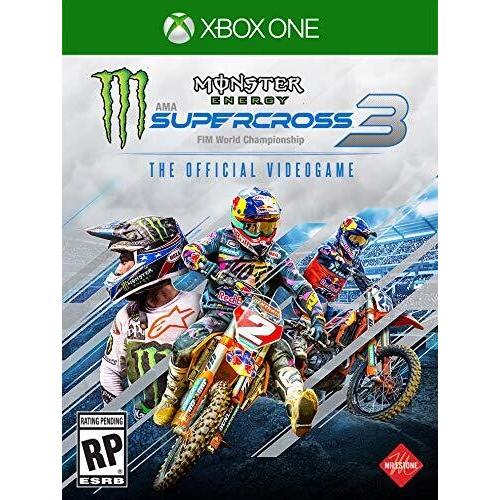 Monster Energy Supercross - The Official Videogame...