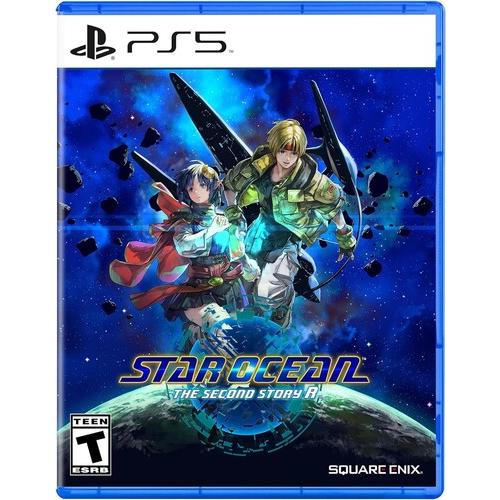 PS5 Star Ocean The Second Story R PS5 北米版 輸入版 ソフト
