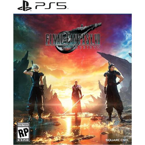 Final Fantasy VII Rebirth PS5 北米版 輸入版 ソフト