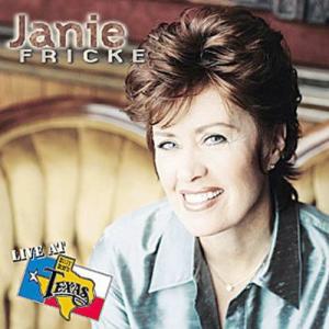 JANIE FRICKE JANIE FRICKE LIVE AT BILLY BOB'S TEXAS