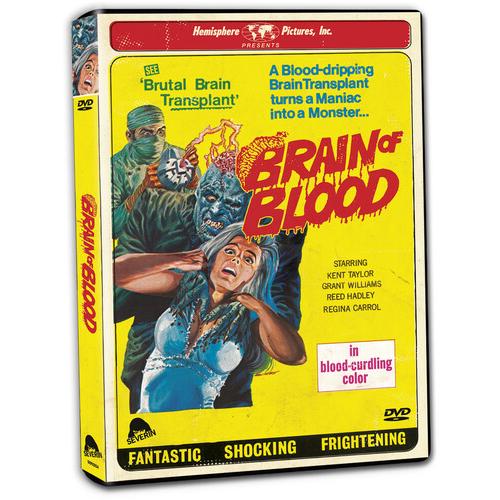 Brain of Blood (aka The Creature&apos;s Revenge) DVD 輸入...
