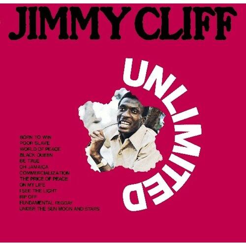 Jimmy Cliff - Unlimited CD アルバム 輸入盤