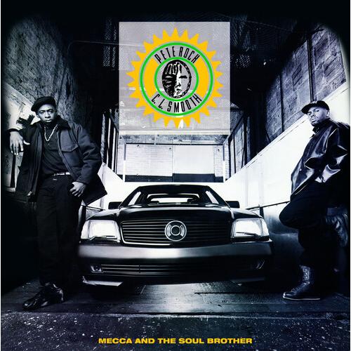 Pete Rock ＆ Cl Smooth - Mecca ＆ Soul Brother LP レコ...