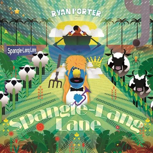 Ryan Porter - Spangle Lang-lane LP レコード 輸入盤