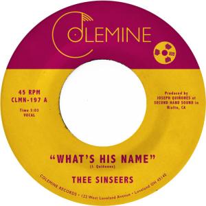 Thee Sinseers - What's His Name レコード (7inchシングル)