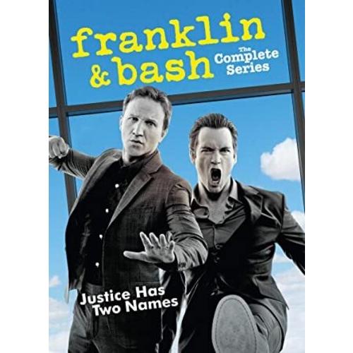 Franklin ＆ Bash: The Complete Series DVD 輸入盤