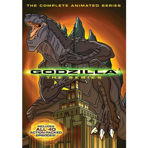 Godzilla: The Complete Animated Series DVD 輸入盤