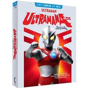 北米版 ウルトラマンA BD ブルーレイ 輸入盤