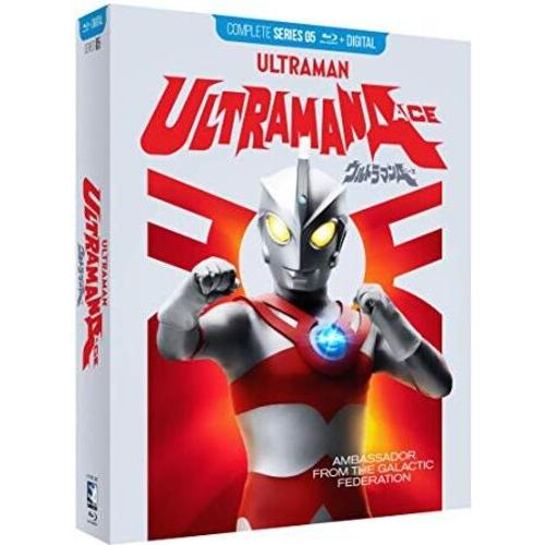 ウルトラマンA 北米版 BD ブルーレイ 輸入盤