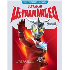 北米版 ウルトラマンレオ BD ブルーレイ 輸入盤