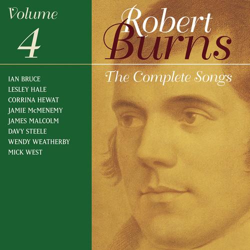 Robert Burns - Comp Songs of Robert Burns 4 CD アルバ...